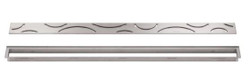 Schluter Kerdi Line Style Grate Assembly Curve